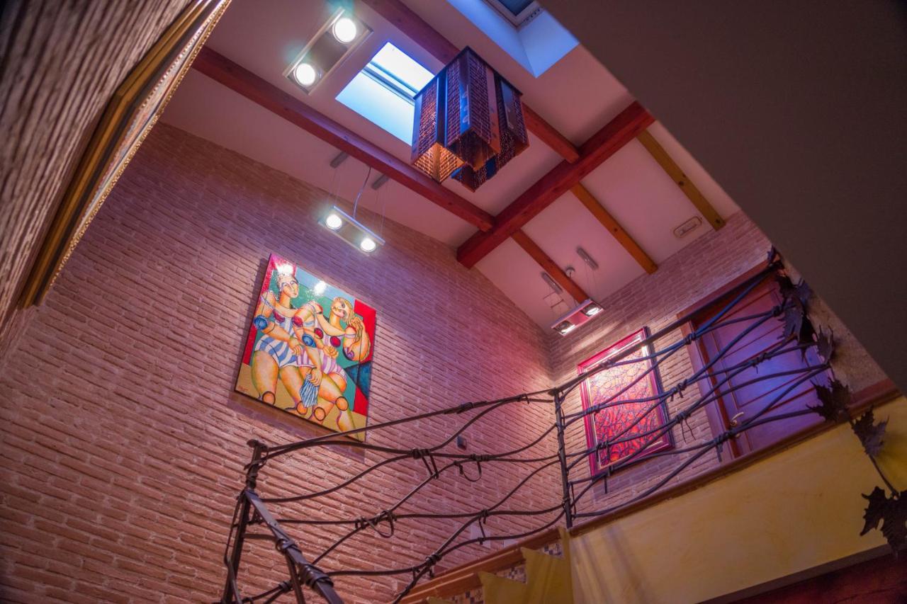 El Soportal De Uceda Hotel ภายนอก รูปภาพ
